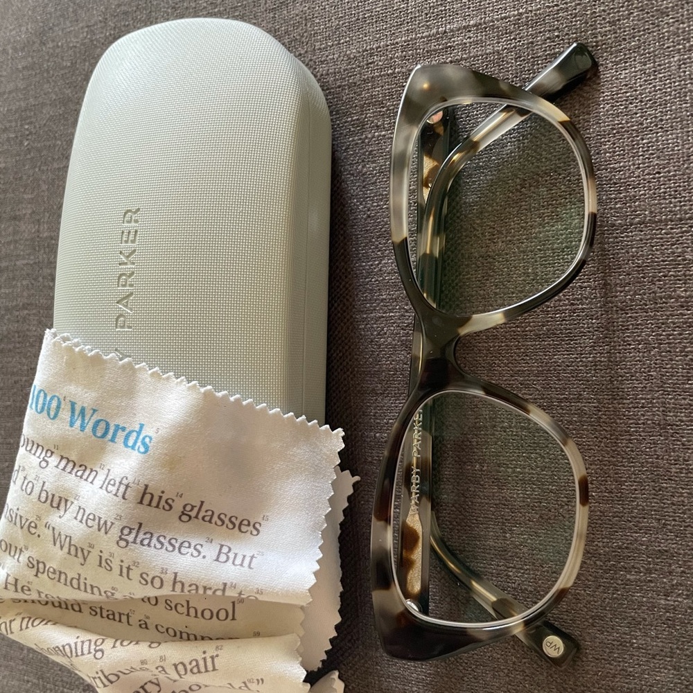 COPY - Warby Parker Olive Frames (sold out/out of stock)